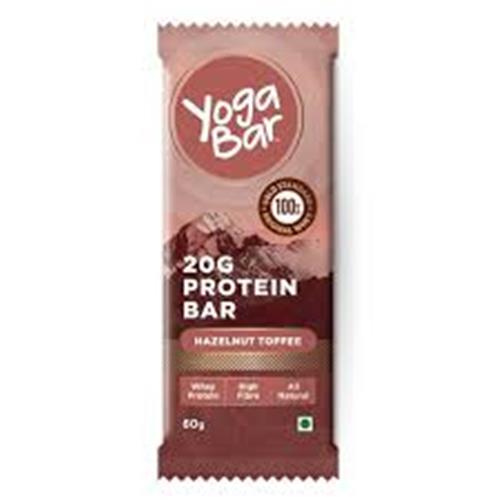 YOGA BAR PROTEIN BAR HAZELNUT 60g